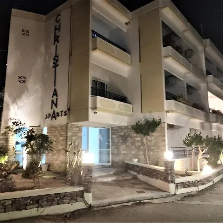 克里斯蒂安娜公寓酒店 根纳迪